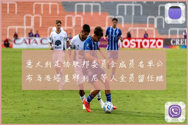 意大利足协联邦委员会成员名单公布马洛塔基耶利尼等人全员留任继续服务